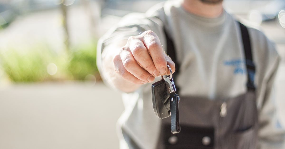 Honda car key fob — Flushing Locksmith Queens