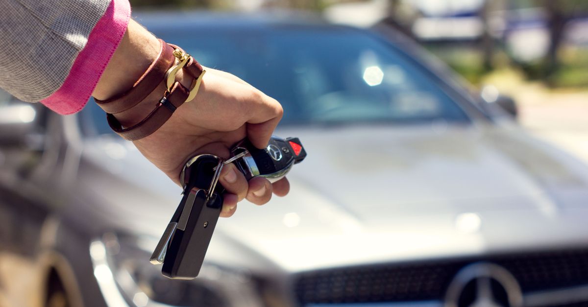 Nissan car key fob — Flushing Locksmith Queens